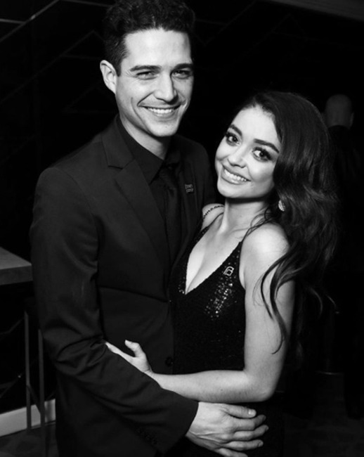 Sarah Hyland, Wells Adams
